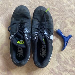 Nike spikes. Women’s 8.5. Almost perfect condition